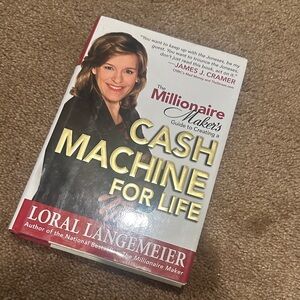 Cash Machine for Life Book by Loral Langemeier